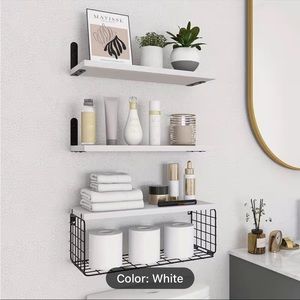 Bathroom Shelves